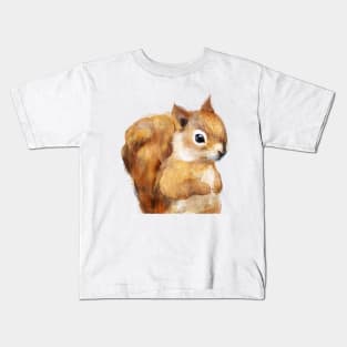 Little Squirrle Kids T-Shirt